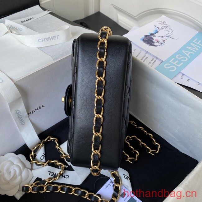 Chanel SMALL FLAP BAG AS4263 BLACK