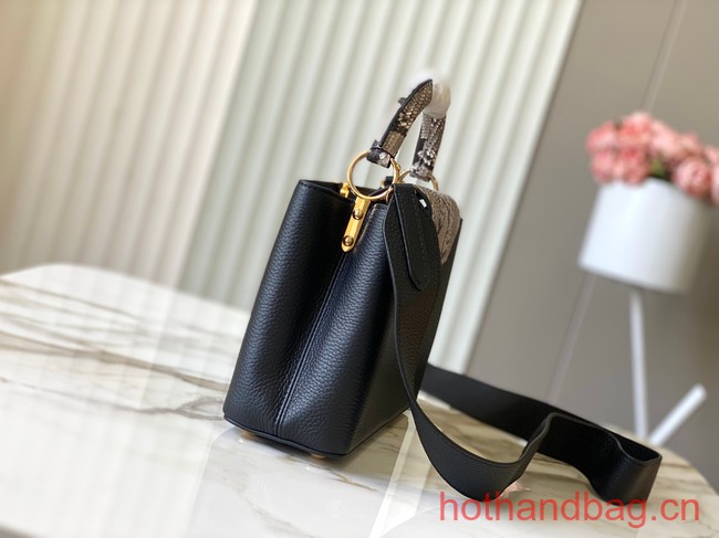 Louis Vuitton Capucines BB N48865 black