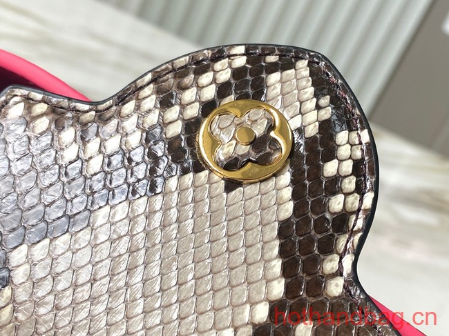 Louis Vuitton Capucines Mini N81209 rose