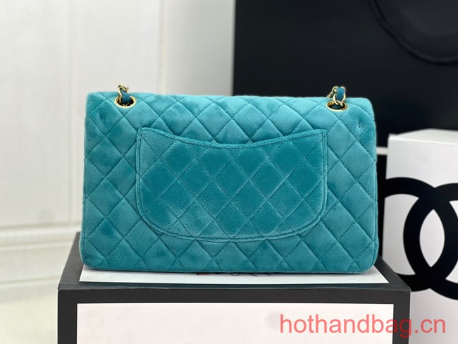 Chanel CLASSIC HANDBAG A1112 LIGHT BLUE