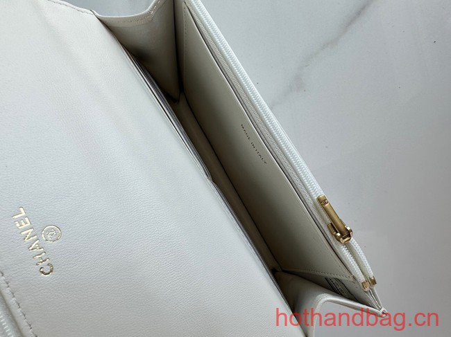 Chanel SMALL FLAP BAG AP3504 white