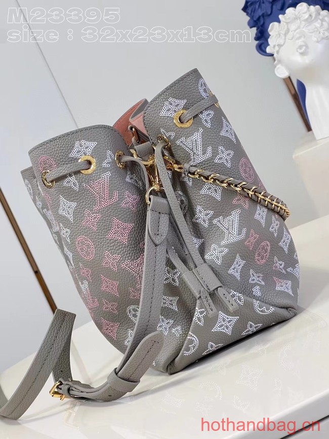 Louis Vuitton FLIGHT MODE Bella Tote M23395 Gray