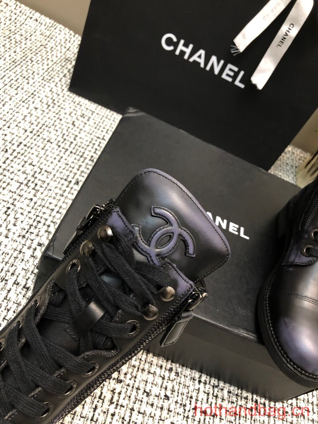 Chanel Women Ankle Boot 93761-1