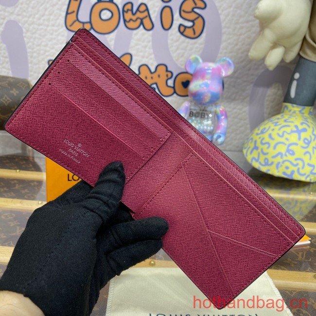 Louis Vuitton Multiple Wallet M30982 Midnight Blue