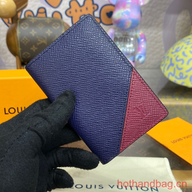 Louis Vuitton Pocket Organizer M30987 Midnight Blue