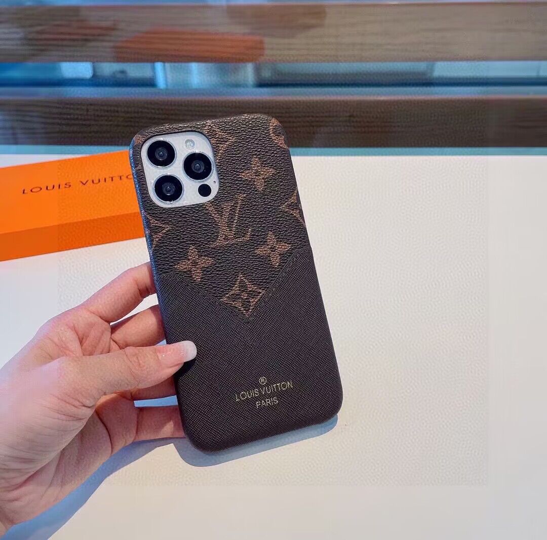 Louis Vuitton iPhone Case 869304 Black