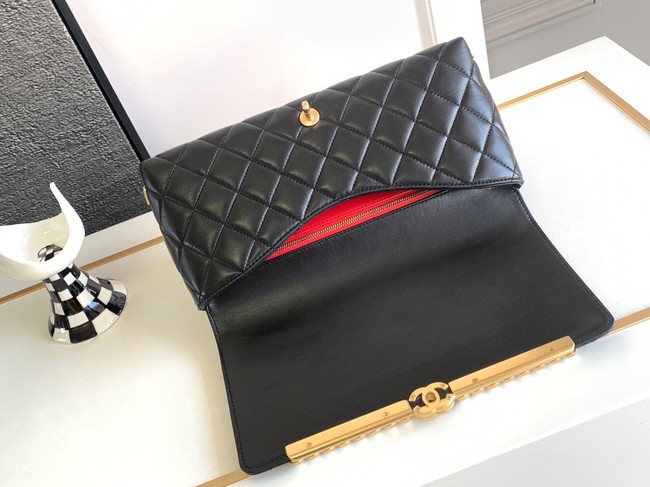 Chanel CLUTCH BAG AP3499 black