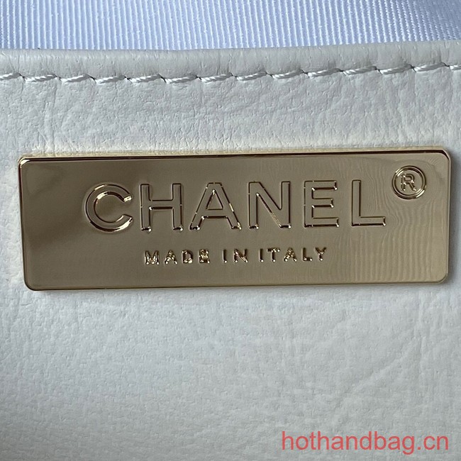 CHANEL STAR HANDBAG AS4579 white