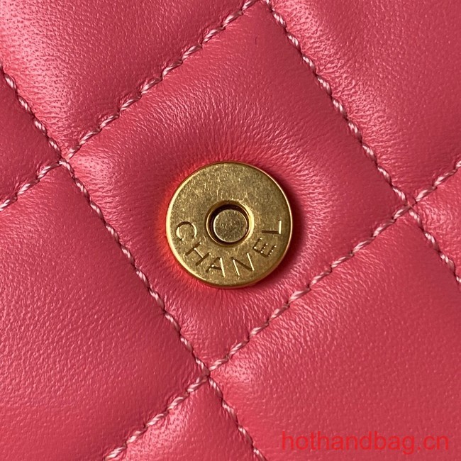 Chanel BAGUETTE BAG AS4611 Fuchsia