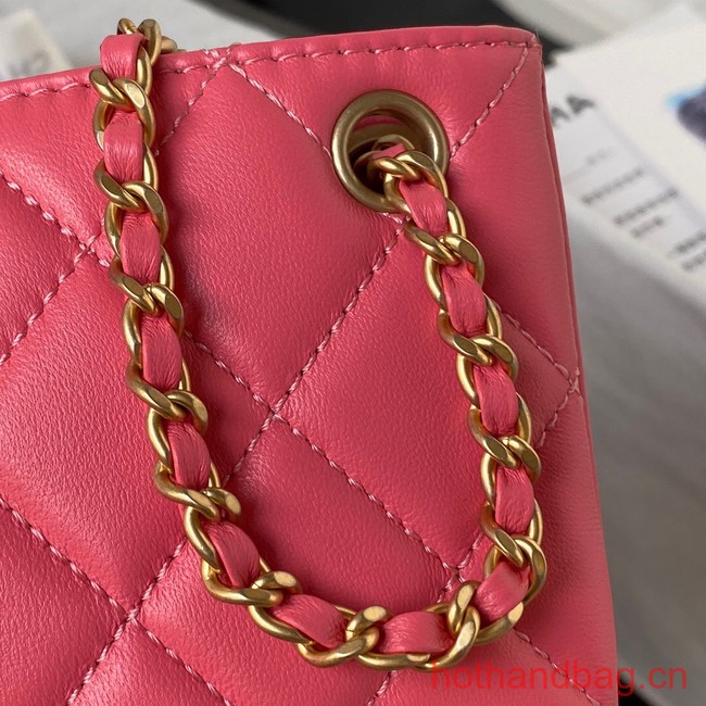 Chanel BAGUETTE BAG AS4611 Fuchsia