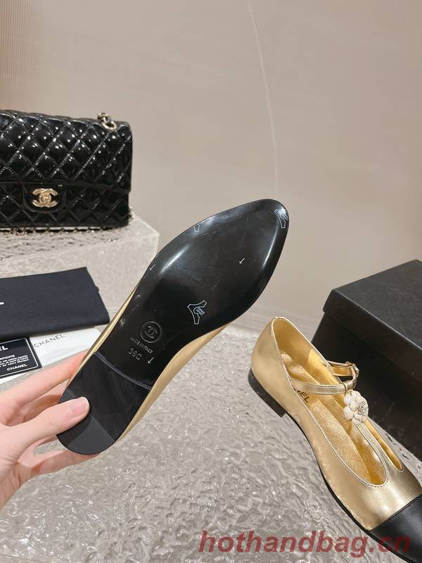 Chanel Shoes CHS01372 Heel 1.5CM