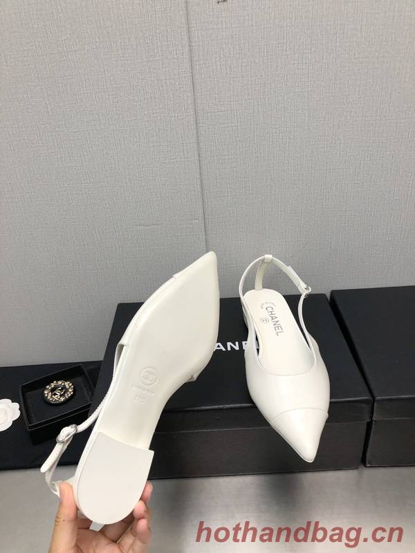 Chanel Shoes CHS01375 Heel 2.5CM