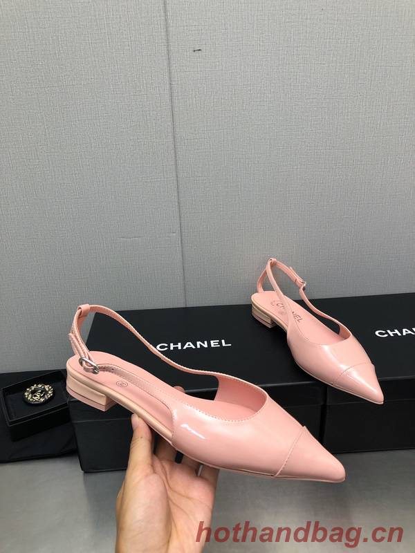 Chanel Shoes CHS01376 Heel 2.5CM