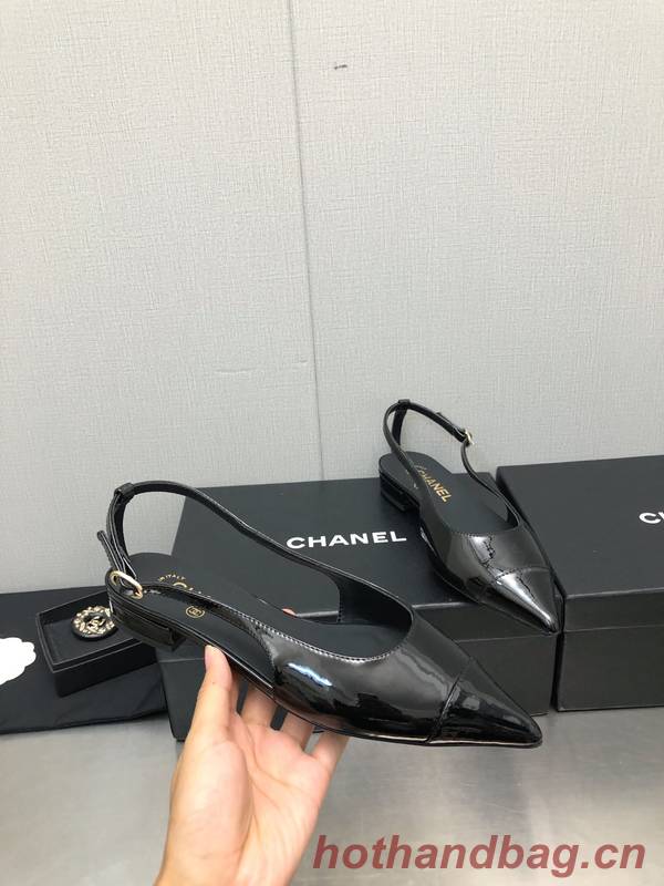 Chanel Shoes CHS01377 Heel 2.5CM