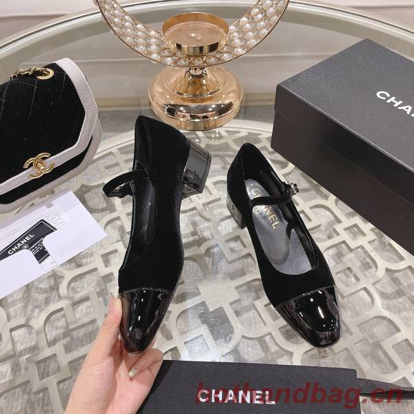 Chanel Shoes CHS01378 Heel 4.5CM