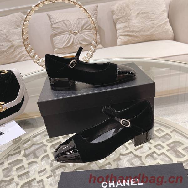 Chanel Shoes CHS01378 Heel 4.5CM