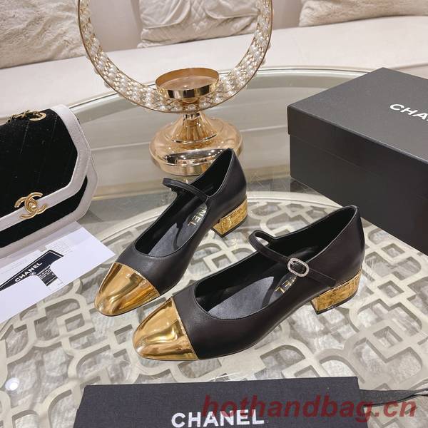 Chanel Shoes CHS01382 Heel 4.5CM