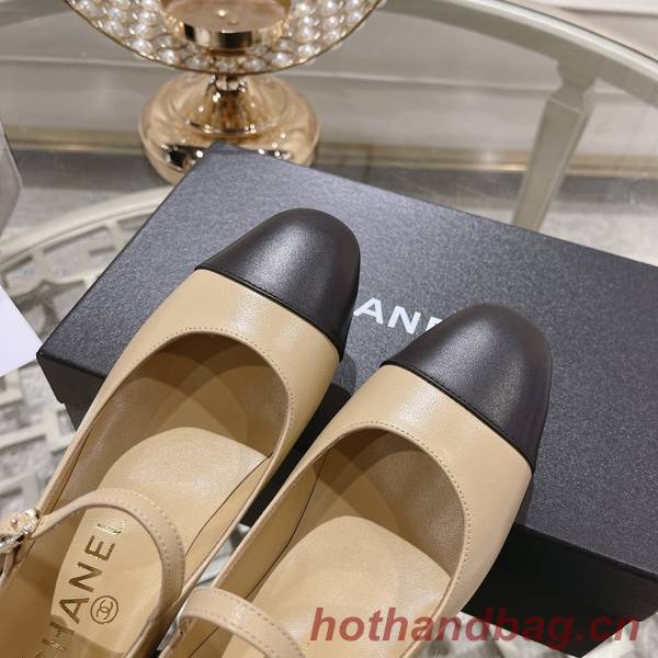 Chanel Shoes CHS01384 Heel 4.5CM