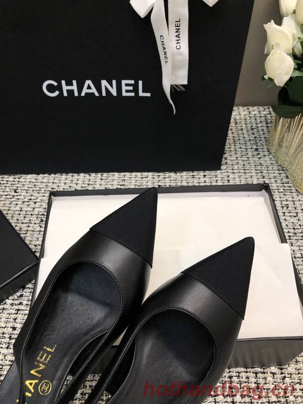 Chanel Shoes CHS01399 Heel 6.5CM