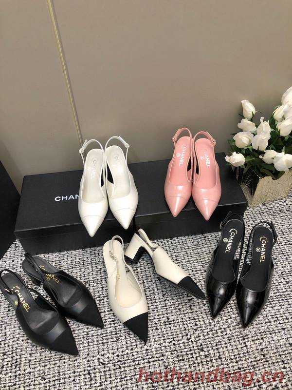 Chanel Shoes CHS01400 Heel 6.5CM