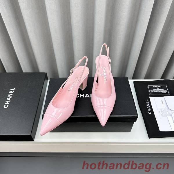 Chanel Shoes CHS01402 Heel 6.5CM