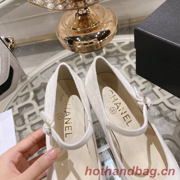 Chanel Shoes CHS01410 Heel 6.5CM