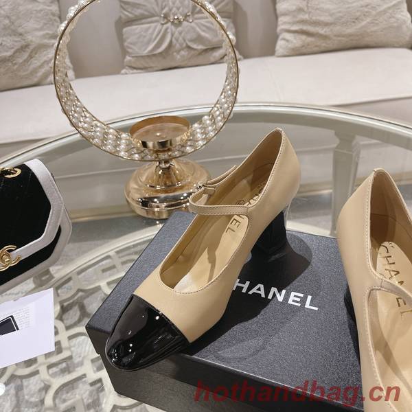 Chanel Shoes CHS01411 Heel 6.5CM