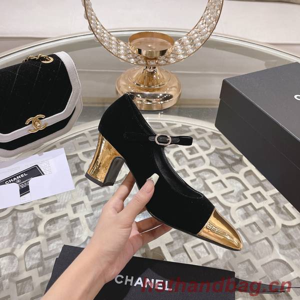 Chanel Shoes CHS01413 Heel 6.5CM