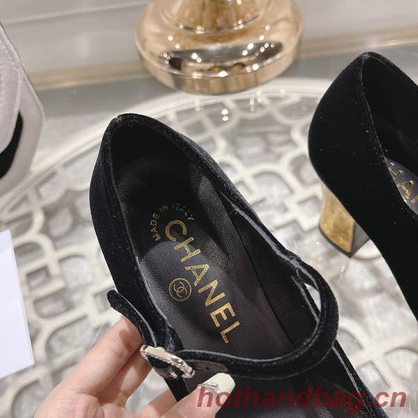 Chanel Shoes CHS01413 Heel 6.5CM