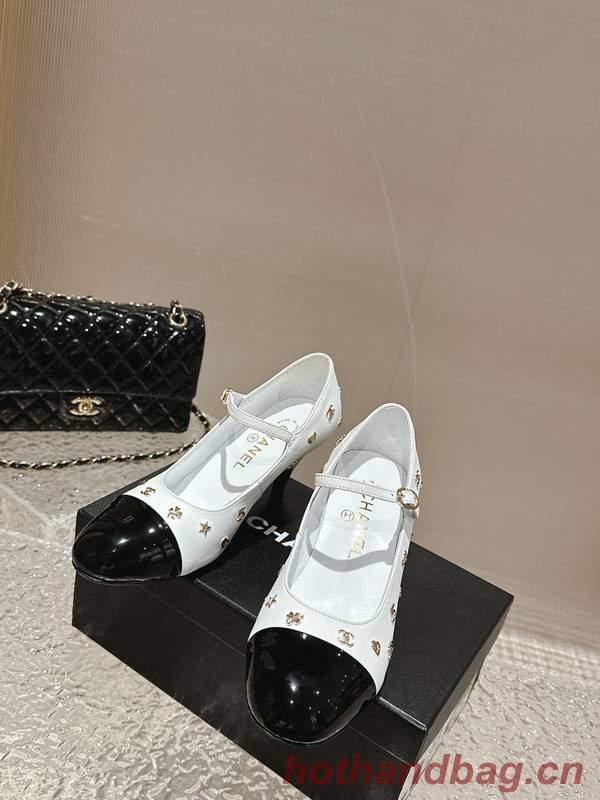 Chanel Shoes CHS01421 Heel 8CM