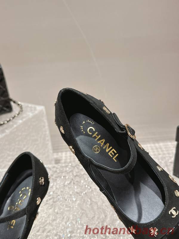 Chanel Shoes CHS01423 Heel 8CM