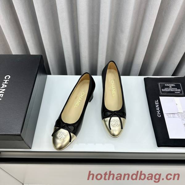 Chanel Shoes CHS01458 Heel 5CM