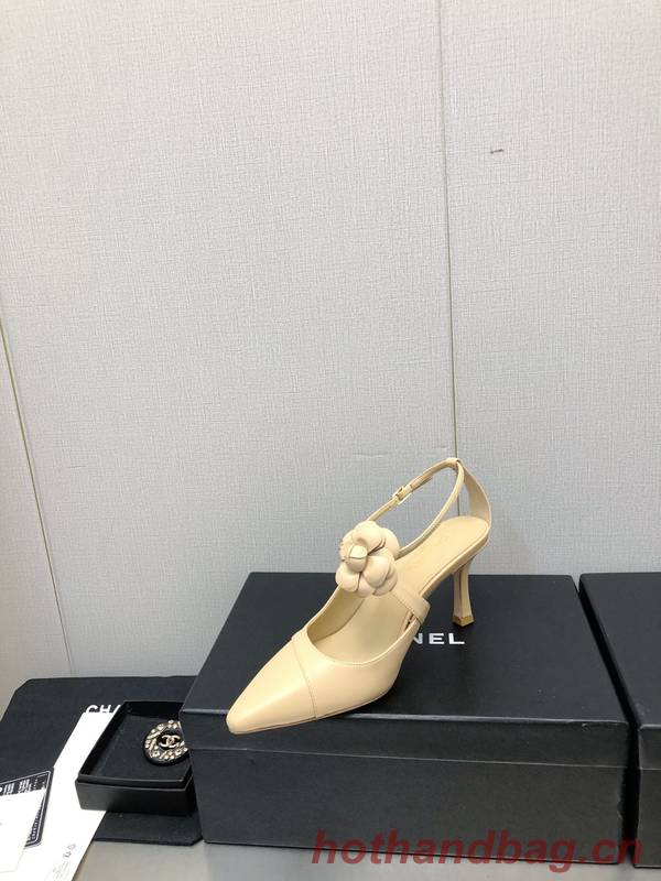 Chanel Shoes CHS01487 Heel 7CM