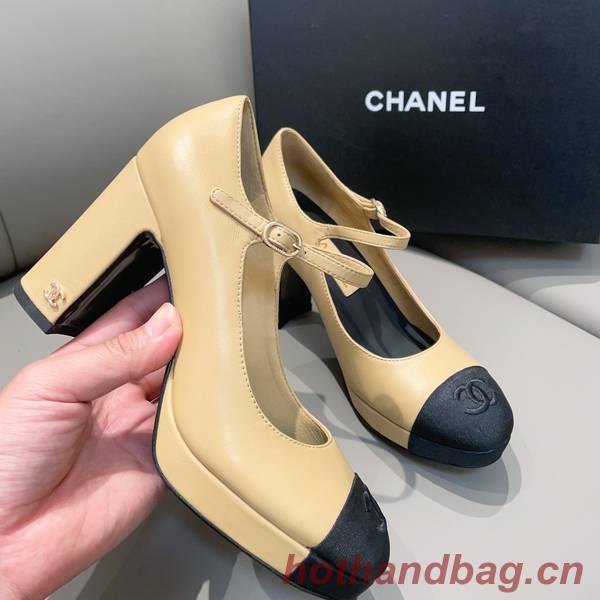 Chanel Shoes CHS01504 Heel 9.5CM