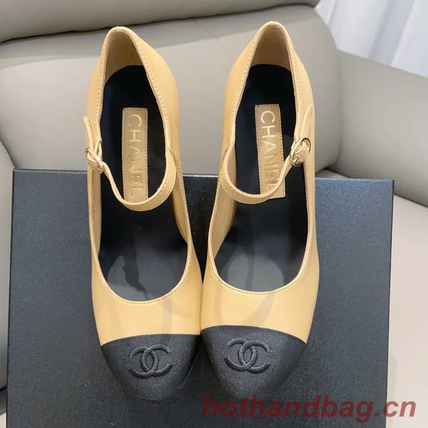 Chanel Shoes CHS01504 Heel 9.5CM