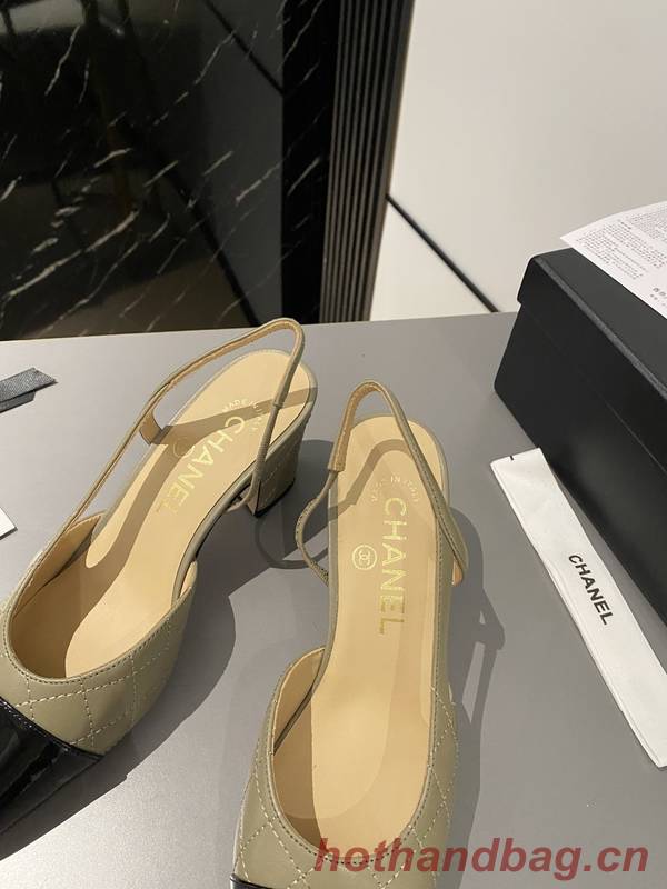 Chanel Shoes CHS01620 Heel 6.5CM