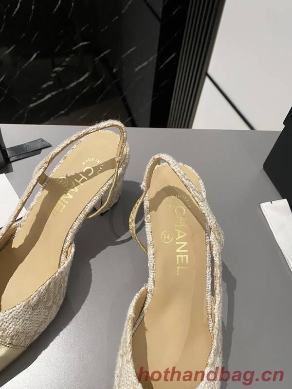 Chanel Shoes CHS01622 Heel 6.5CM