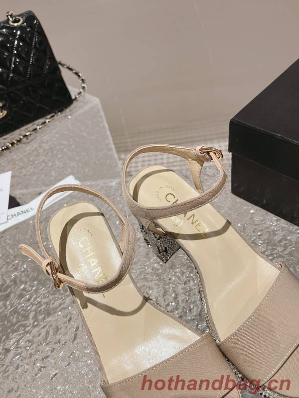 Chanel Shoes CHS01790 Heel 9CM