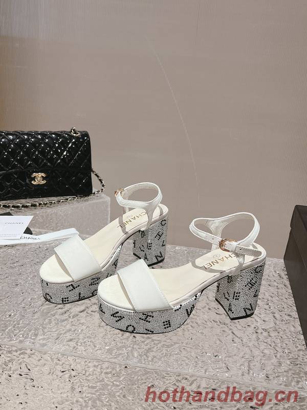 Chanel Shoes CHS01791 Heel 9CM