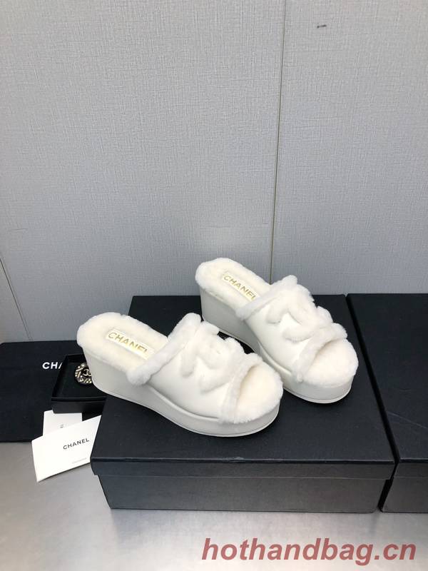Chanel Shoes CHS01807 Heel 5.5CM