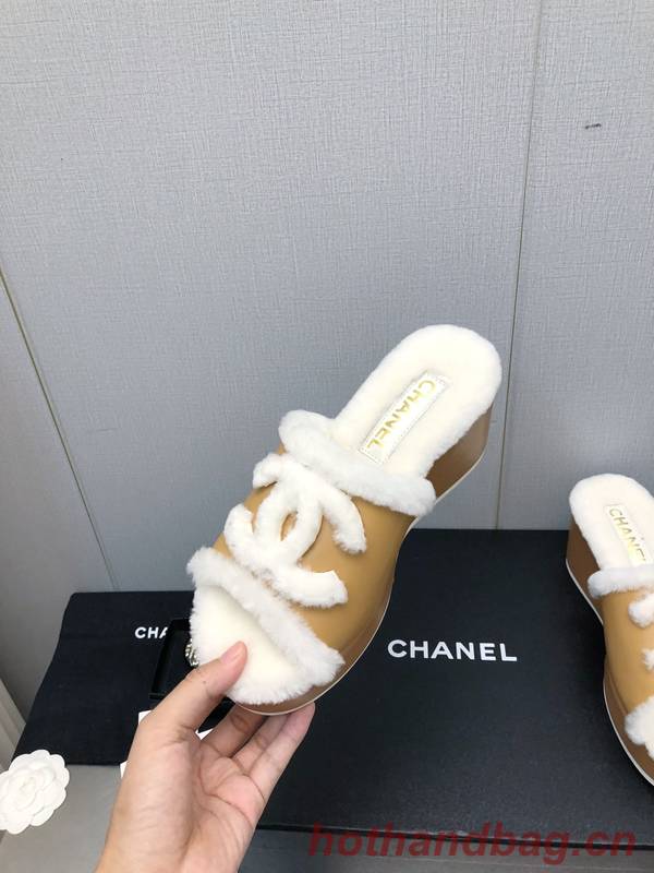 Chanel Shoes CHS01809 Heel 5.5CM