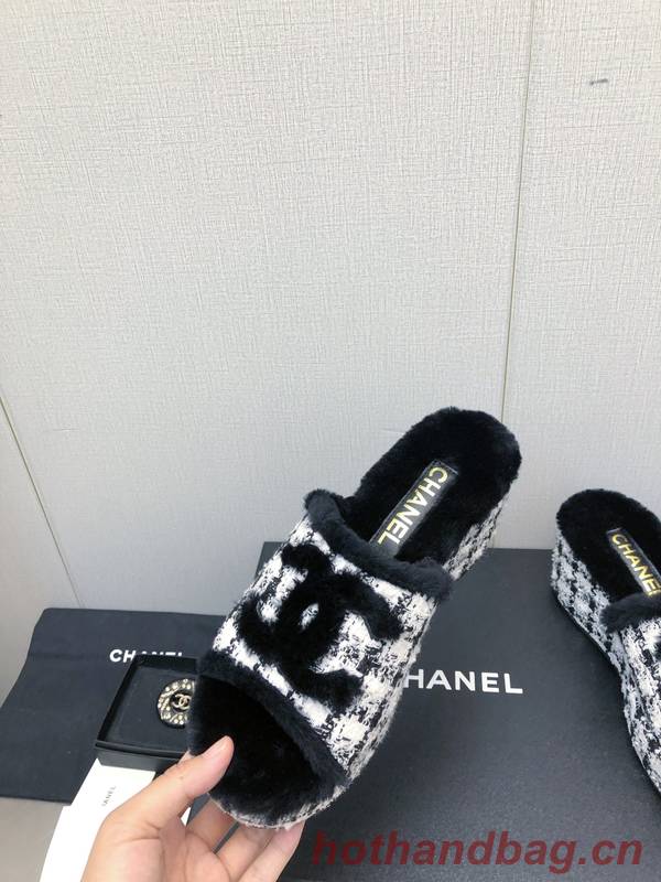 Chanel Shoes CHS01818 Heel 6.5CM