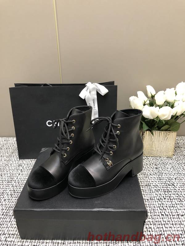 Chanel Shoes CHS01880 Heel 6.5CM