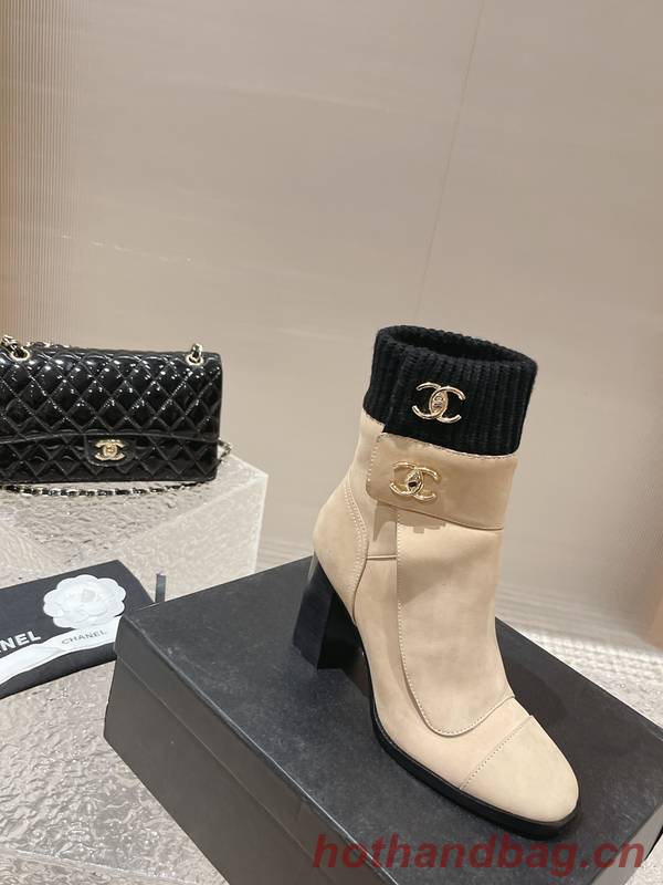 Chanel Shoes CHS02020 Heel 8CM