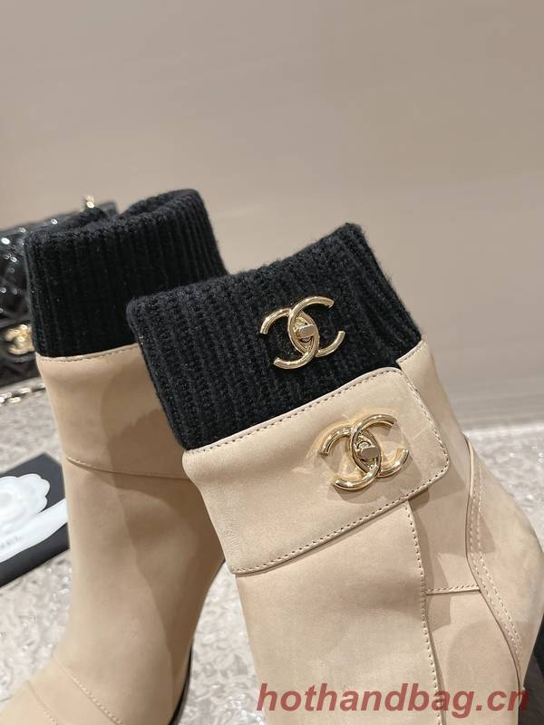 Chanel Shoes CHS02020 Heel 8CM