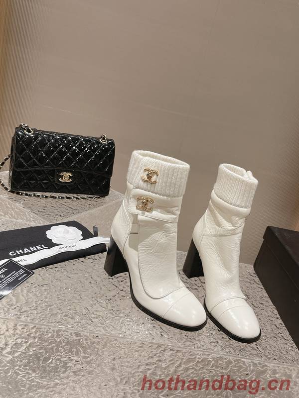 Chanel Shoes CHS02021 Heel 8CM