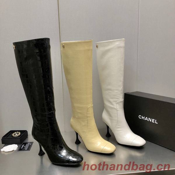 Chanel Shoes CHS02103 Heel 9CM