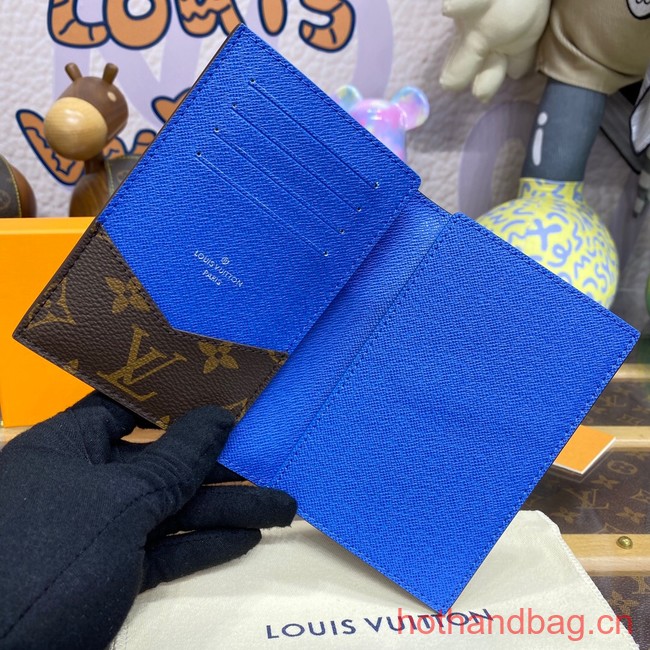 Louis Vuitton Passport Cover M82862 green