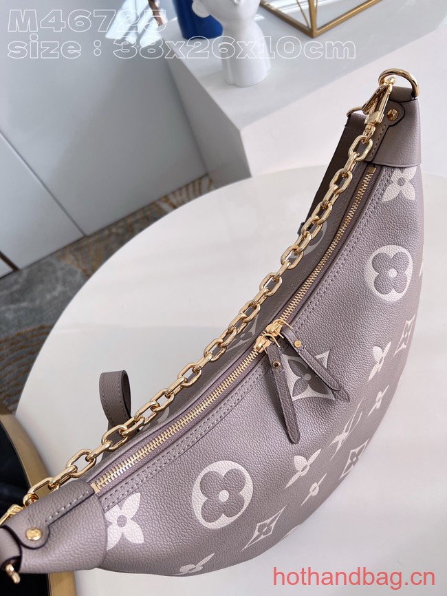 Louis Vuitton Loop Hobo M46739 Tourterelle Gray