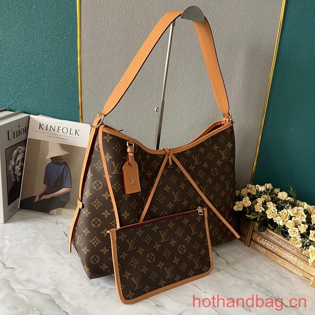 Louis vuitton CarryAll MM M46197 brown